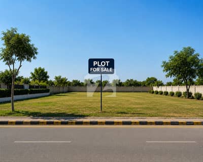 2000SQYD PREMIUM PLOT AVAILABLE FOR SALE AT, DHA PHASE 8, ZONE E
