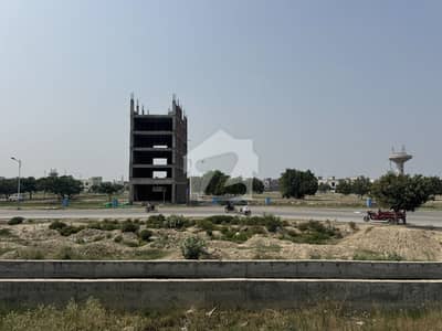 8 Marla Commercial Plot For Sale On Reasonable Price Bahria Town Lahore