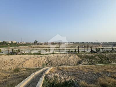 20 Marla Commercial Plot For Sale On Reasonable Price Bahria Town Lahore