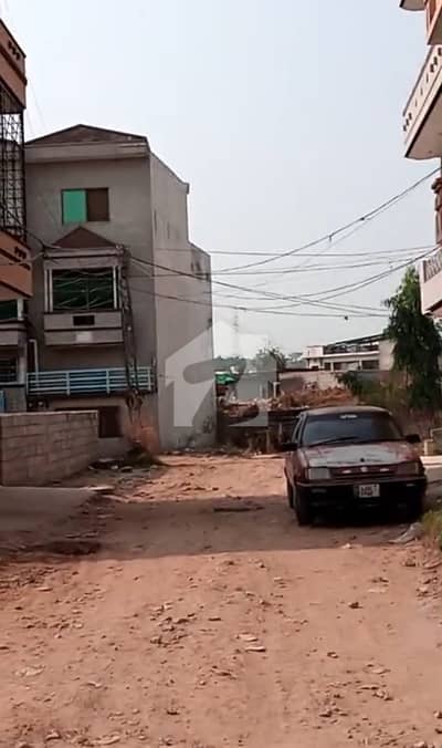 5 Marla Plot for Sale Prime Location Near CUST University, Sihala