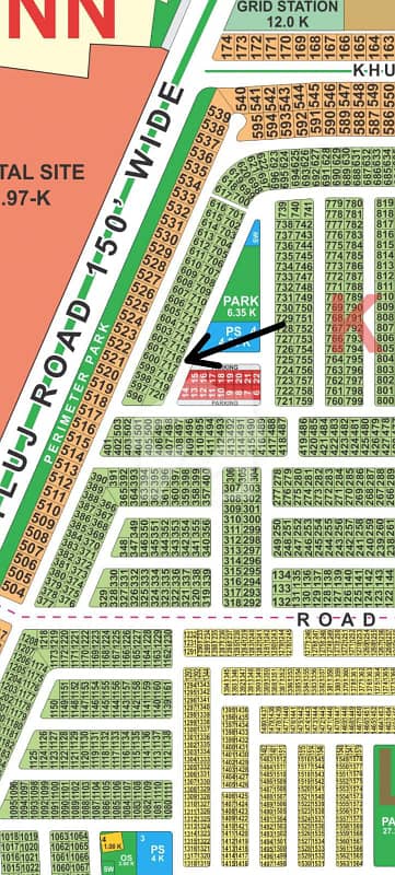 10 Marla on Ground plot For sale All dues Clear 10 Marla on Ground plot For sale All dues Clear