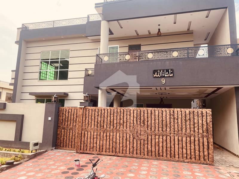 Brand New CDA Lop Clear 1 Kanal House Brand New CDA Lop Clear 1 Kanal House