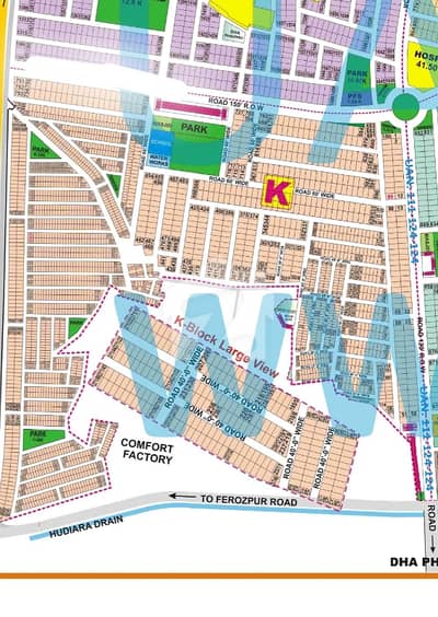 10 Marla Exclusive plot for sale in phase 9prism DHA Lahore