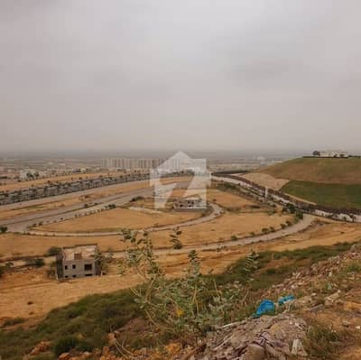 Top Heighted Near Ali Villa And Flag Pole With Amazing Views Premium Category 1000 Yards Residential Plot For Sale At Bahria Hills Bahria Town Karachi