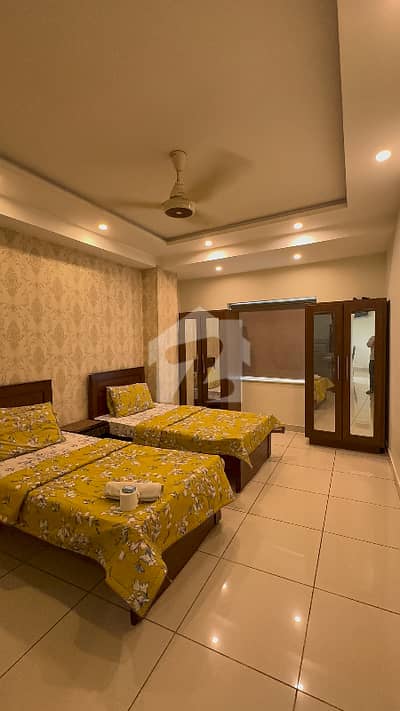 Premium Fully Furnished 2-Bed Luxury Apartment For Rent In Shah Jamal