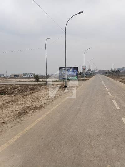 Prime Location Commercial Plot Etihad Town Phase 3, Lahore