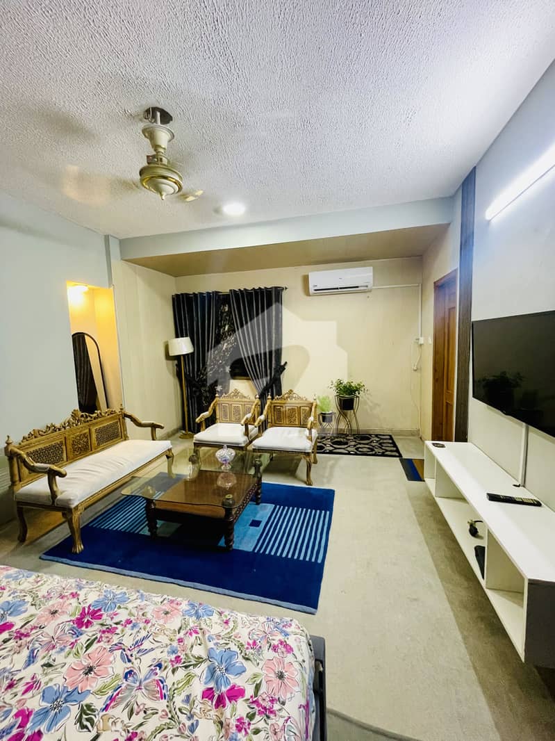 F-10 Studio Furnished Apartment Available For Rent In Beautiful Location F-10 Studio Furnished Apartment Available For Rent In Beautiful Location