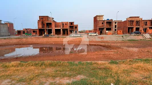 5 Marla Plot For Sale Broadway Commercial, Park View City Lahore