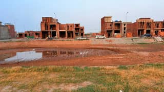 5 Marla Plot For Sale Broadway Commercial, Park View City Lahore