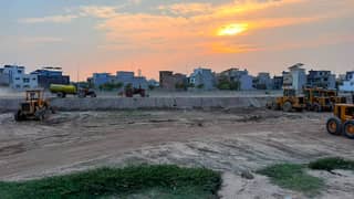 8 Marla Plot For Sale Broadway Commercial Parkview City Lahore