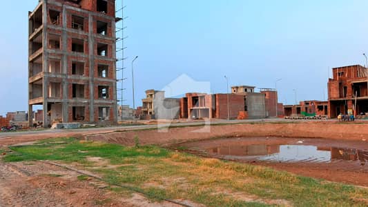4 Marla Commercial Plot for Sale Rose Block | Park View City Lahore