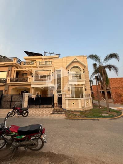 7 Marla Brand New House Are Available For Sale In Tulip Overseas Block Parkview City Lahore