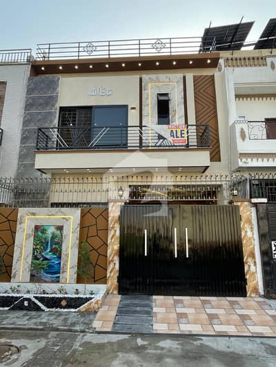 F Black 4 Marla Double Storey Brand New Hot Location House For Sale Al Rehman Garden Phase 2 F Black 4 Marla Double Storey Brand New Hot Location House For Sale Al Rehman Garden Phase 2
