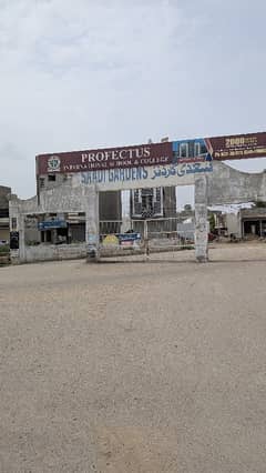 PLOT FOR SALE SAADI GARDEN BLOCK 3