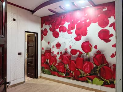 5 MARLA LOWER PORTION FOR RENT JOHAR TOWN