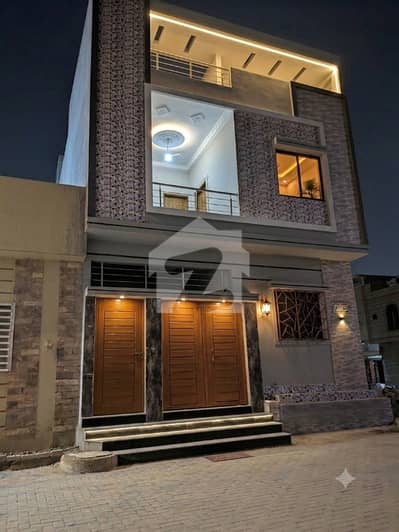 80 Sq yard Leased house for sale Executive block North Town Residancy Phase 1