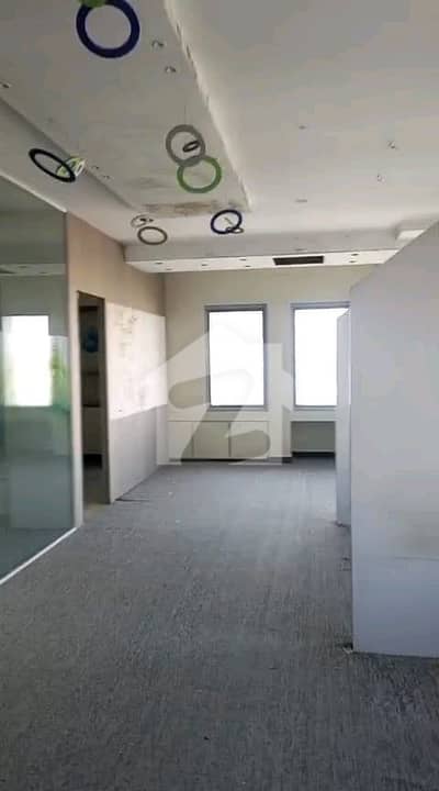 Semi-Furnished 1584 Sq Ft Corporate Office For Rent On Shahrah-e-Faisal Karachi