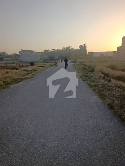 plot for sale in CBR town phase 1 executive block Islamabad