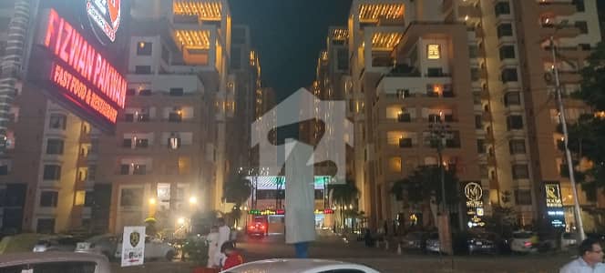 Flat Of 1900 Square Feet Is Available In Contemporary Neighborhood Of Jinnah Avenue