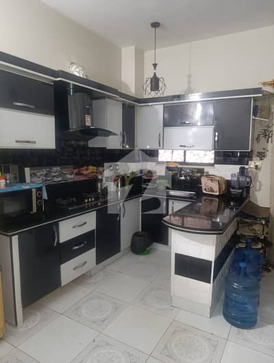 VIP 2 ROOM LEASED FLAT FOR SALE IN MOMAL PRIDE NEW PROJECT LIFT STAND BY GENERATOR CAR PARKING SECTOR 11A NORTH KARACHI