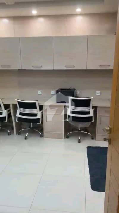 Fully Furnished 1100 Sq Ft Corporate Office For Rent On Shahrah-E-Faisal Karachi