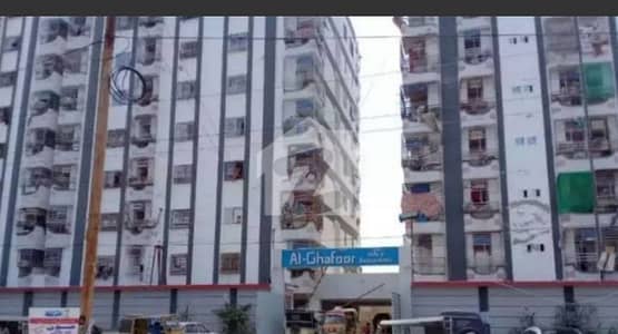 URGENT SALE 3 ROOM FLAT FOR SALE IN ALGHAFOOR NEW PROJECT LIFT STAND BY GENERATOR CAR PARKING SECTOR 11A NORTH KARACHI