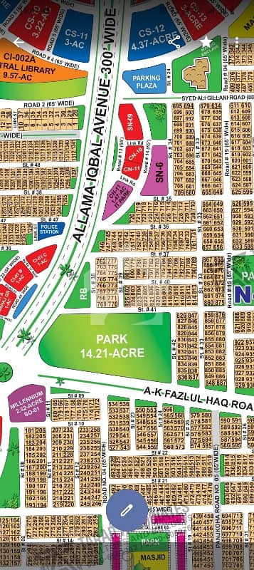DHA Multan Good Location Plot For Sale