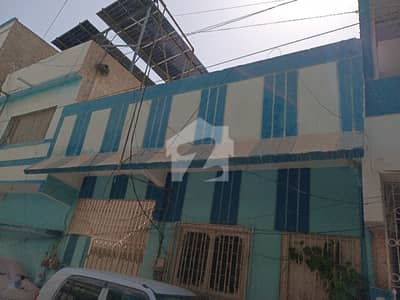 Model Colony - Malir House Sized 120 Square Yards For sale