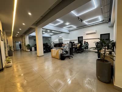 Coworking Space & Fully Furnished Office for Rent in Johar Town, Lahore
