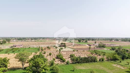 22 Acre Prime Land For Sale Abbas Pur Road, Near Faisalabad International Airport