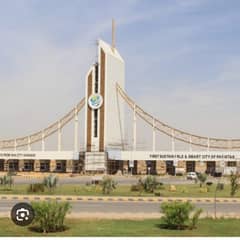 ڈی ایچ اے سٹی ۔ سیکٹر 7ڈی ڈی ایچ اے سٹی سیکٹر 7,ڈی ایچ اے سٹی کراچی,کراچی میں 1 کنال رہائشی پلاٹ 1.95 کروڑ میں برائے فروخت۔