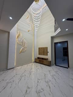5 MARLA BRAND NEW 2.5 STOREY HOUSE AVAILABLE FOR SALE In EDEN BOULEVARD SOCIETY COLLEGE ROAD Lahore | Prime Location | DOUBLE HEIGHT LOBBY | FACING PARK | FACING MOSQUE