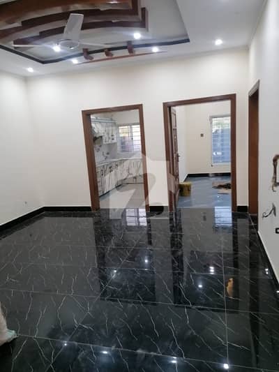 7 Marla Ground Portion For Rent Multi Gardens B-17, Block E, Islamabad
