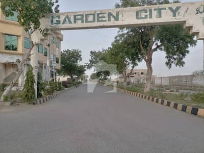 Spacious Prime Location Residential Plot Is Available In Saadi Garden - Block 1 For Sale