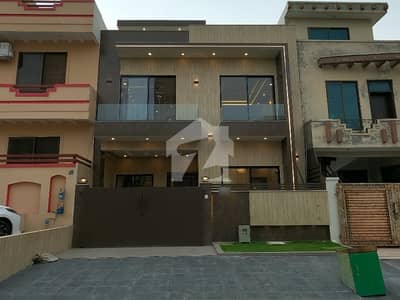 On Excellent Location Brand New Double-Storey Designer House For Sale