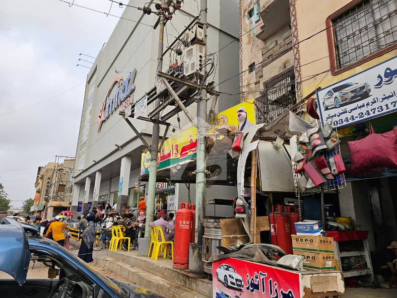 کورنگی کراچی میں 6 مرلہ Studio دکان 4.1 کروڑ میں برائے فروخت۔ کورنگی کراچی میں 6 مرلہ Studio دکان 4.1 کروڑ میں برائے فروخت۔