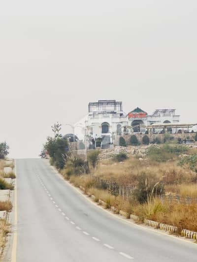 ( 60*90 In Block H ) Residential Plot For Sale On 120 Feet Wide Ali Mardan Boulevard In Engineers Co-Operative Housing Society E. C. H. S D-18 Islamabad