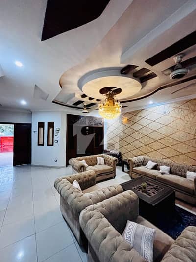 Furnished Ground Portion Available For Rent In Bahria Town Phase 3