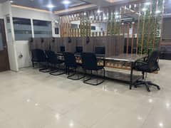 Commercial Furnished Office Available For Rent In Civic Centre