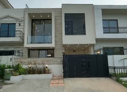Brand New Luxury 5 Marla House For Sale Located D-12 Islamabad