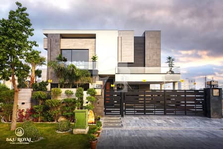 Rear Options In Low Budget Kanal Bungalow For Sale At Super Hot Location Near Carrefour & MacDonald