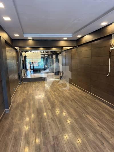 F-7 Markaz Shop Available For Rent