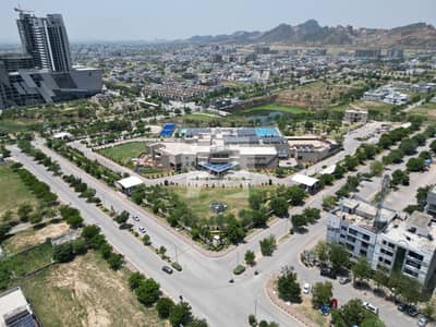 1 Kanal Prime Residential Plot For Sale In B-17 Islamabad