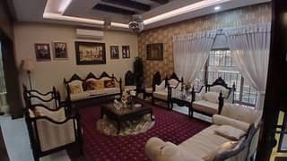 Kanal 9 Bedrooms Luxury Furnished House Available For Rent