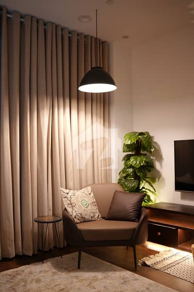 Beautiful brand new studio apartment for rent in DHA phase 5 penta square