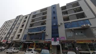 Prime Living! 2 Bed Luxury Apartment For Sale Aviation Arcade, Faisal Town Block A (5th Floor)