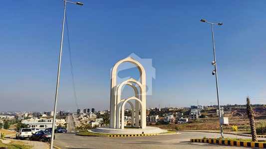 1 KANAL Front open Park facing Prime and Heighted Location Residential Plot Available for Sale in DHA Phase 5 ISLAMABAD