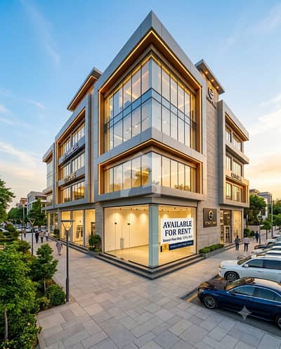 F-10 Main Markaz Full Independent Plaza Available For Rent