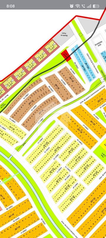 8 Marla Residential Plot For Sale In DHA PHASE 5 8 Marla Residential Plot For Sale In DHA PHASE 5