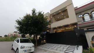 12 Marla Corner ( 35*90 In Block C ) Brand New Double Storey House For Sale.